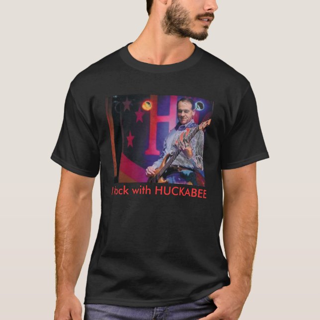 Mike Huckabee T-Shirt (Front)