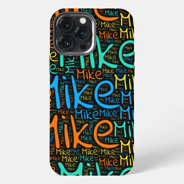Mike iPhone Case (Back)