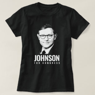 Mike Johnson for Congress T-Shirt