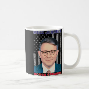 Mike Johnson New House Speaker American Usa Flag P Coffee Mug