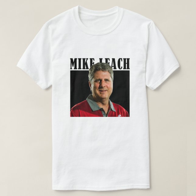 Mike Leach T-Shirt (Design Front)