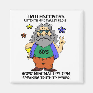 MIKE MALLOY RADIO SHOW MAGNETS