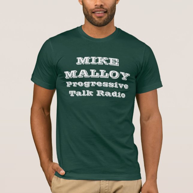 MIKE MALLOY T-Shirt (Front)