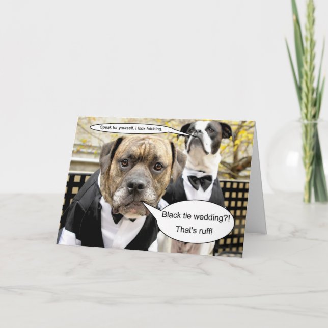 Mike & Molly's Wedding Announcement (Front)