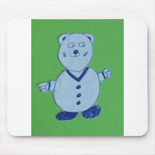 Mike Mousepad (Front)