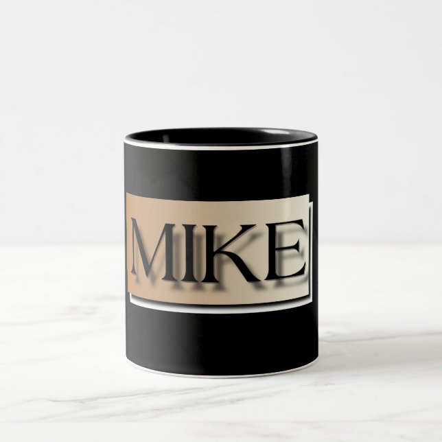 Mike Mug (Center)