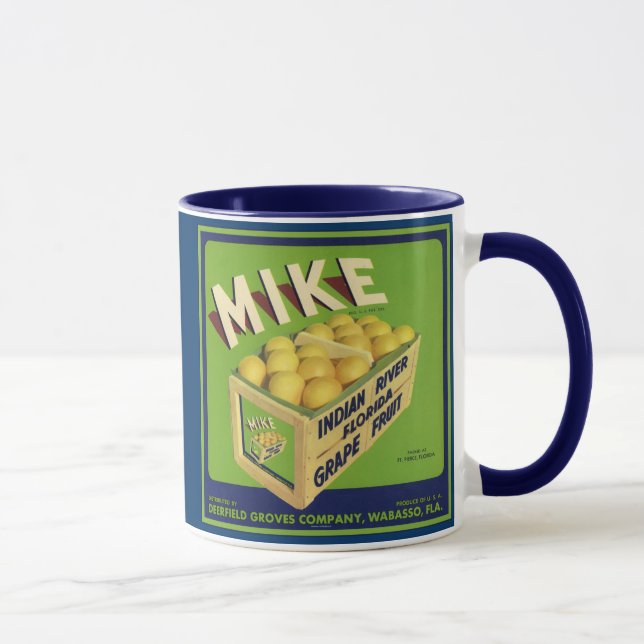 Mike Mug (Right)