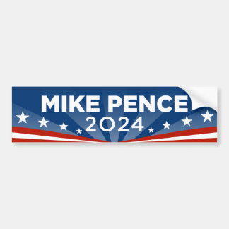 Mike Pence 2024 Bumper Sticker