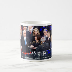 Mike Pence 48th Vice President of The USA Sworn In Coffee Mug