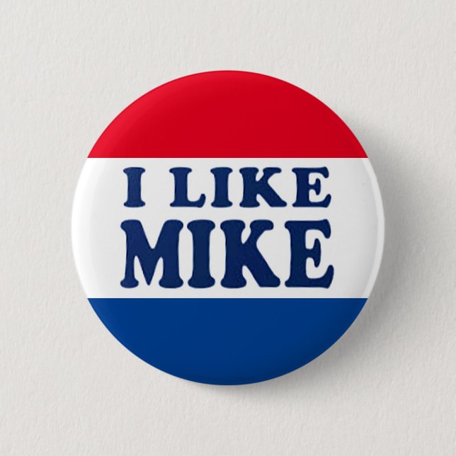 Mike Pence for President 2024 6 Cm Round Badge (Front)
