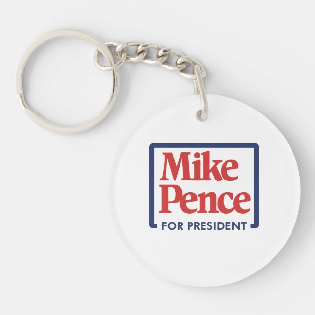 Mike Pence for President 2024 Key Ring (Front)