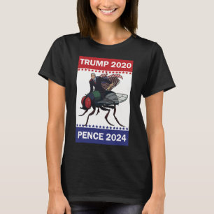 Mike Pence Pretty Fly Super Hero Trump Pence  T-Shirt