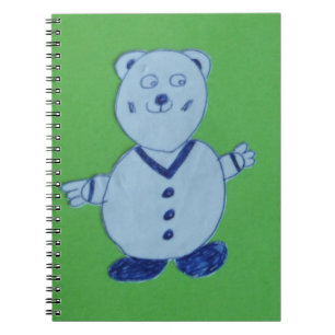 Mike Photo Notebook (80 Pages B&W)