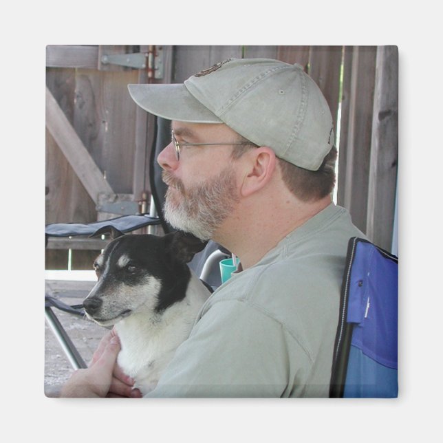 Mike & Scoop Magnet (Front)