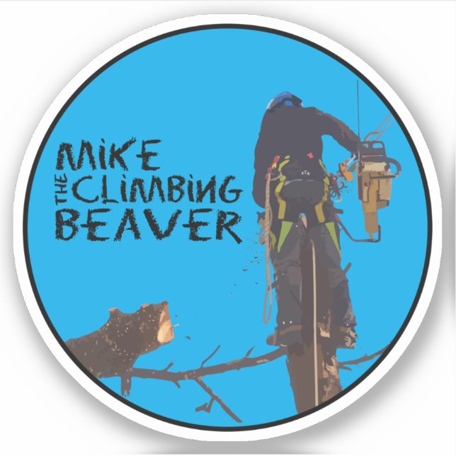 Mike the Climbing Beaver (Front)