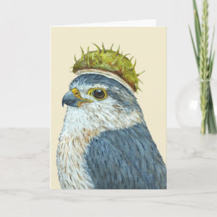 Mike the merlin card
