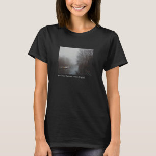 Mike Trow Lee Canal Hackney London England T-Shirt