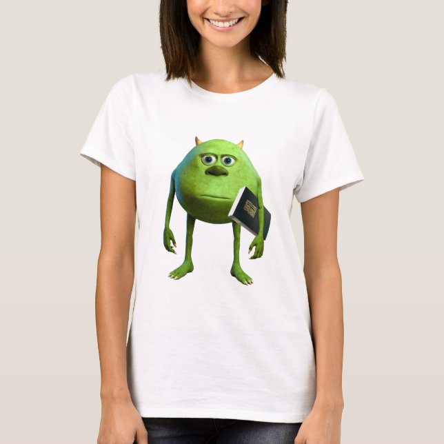 Mike Wazowski con Biblia T-Shirt (Front)