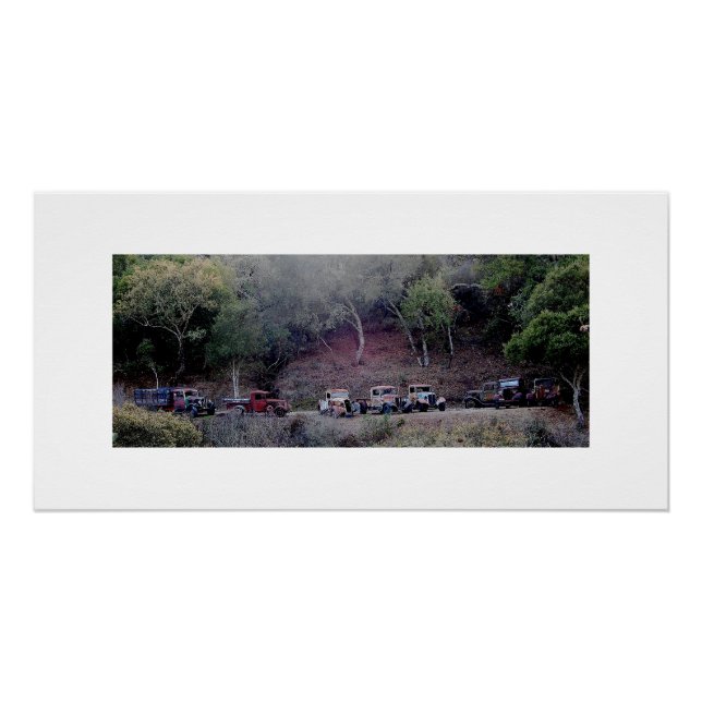 Mikeith Trucks Poster (Front)