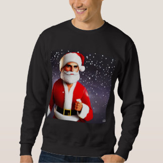 Mikel Arteta Christmas Santa  Sweatshirt