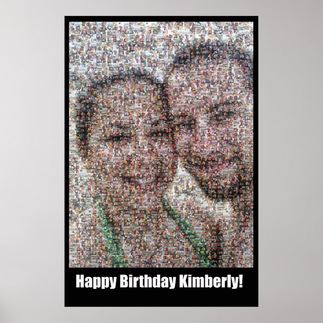 MikeNKimPrintUpped Poster (Front)