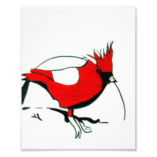 Mike's Cardinal Print
