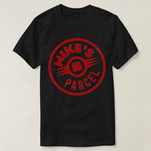 Mike's Logo  T-Shirt (Design Front)