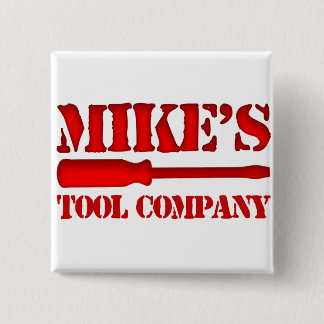 Mike's Tool Company 15 Cm Square Badge