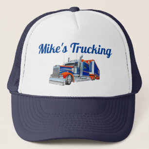 Mike's Trucking Trucker Hat