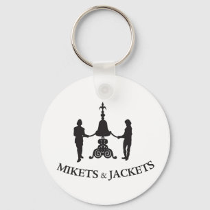 Mikets and Jackets portachiavi Key Ring
