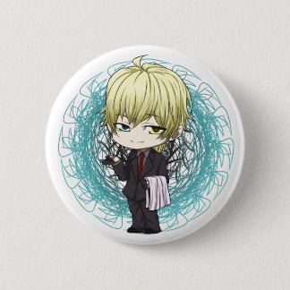 Miketsukami Human version 6 Cm Round Badge