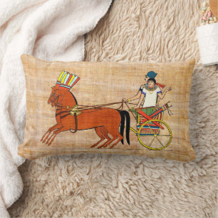 Miketz - Joseph's Chariot Lumbar Cushion