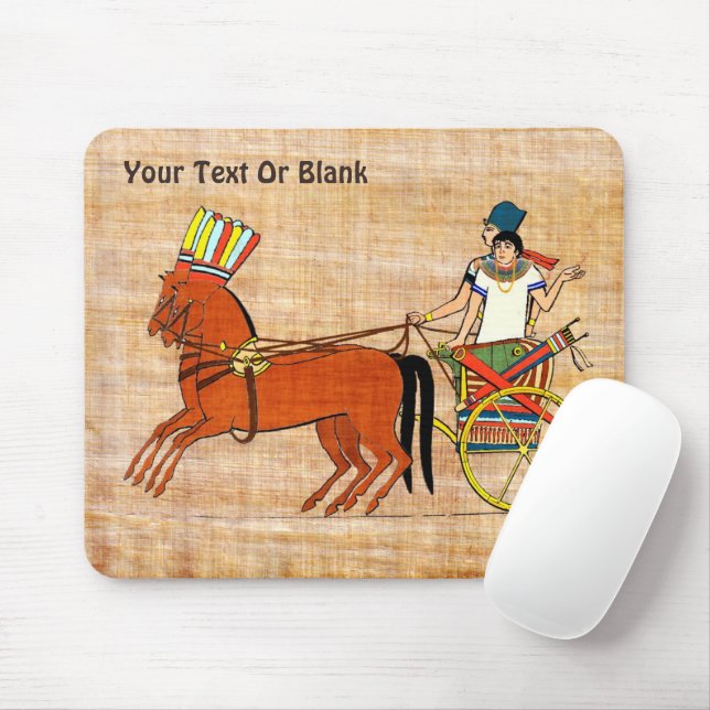 Miketz - Joseph's Chariot Mouse Pad (With Mouse)