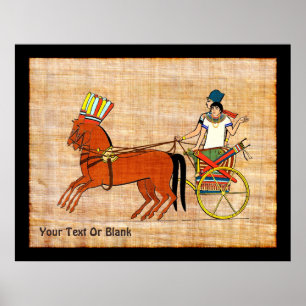 Miketz - Joseph's Chariot Poster