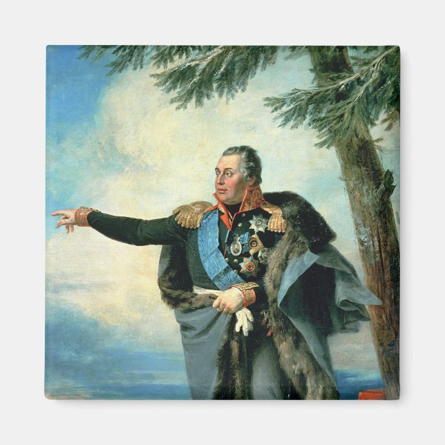 Mikhael Ilarionovich Golenichtchev Kutuzov Magnet (Front)