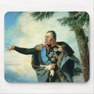 Mikhael Ilarionovich Golenichtchev Kutuzov Mouse Pad