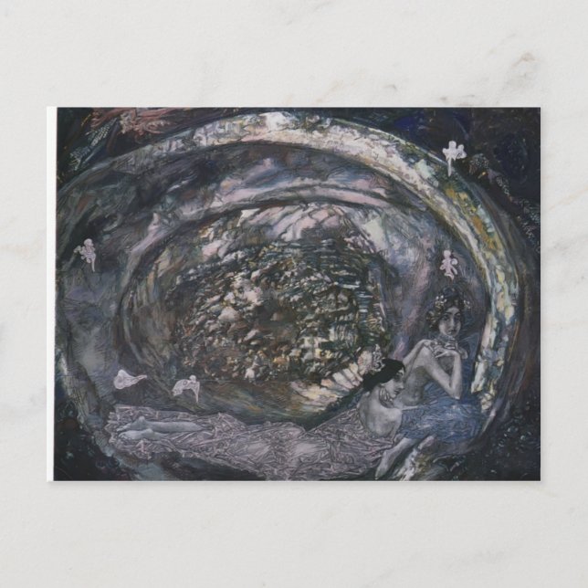 Mikhail Vrubel- Pearl oister Postcard (Front)