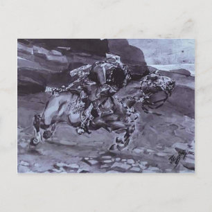 Mikhail Vrubel- Rider Postcard