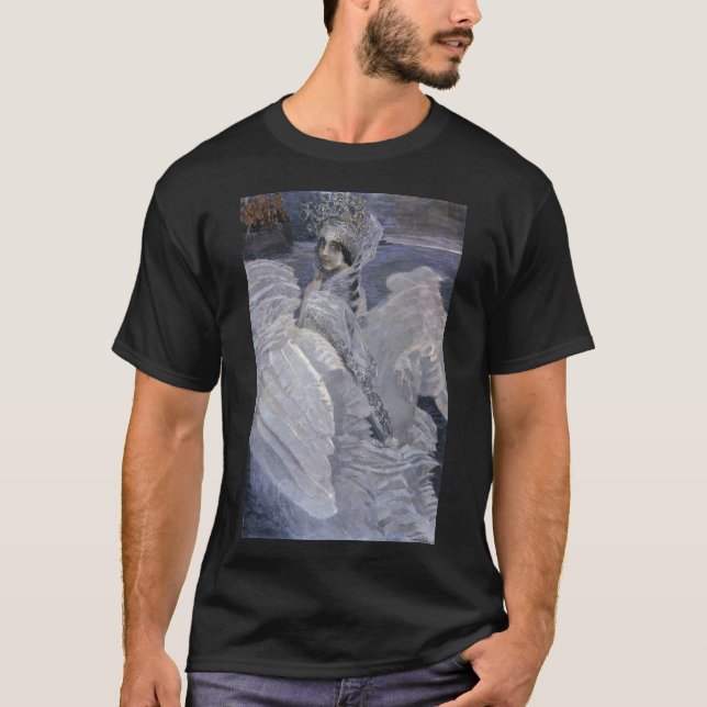 Mikhail Vrubel - Swan Princess T-Shirt (Front)