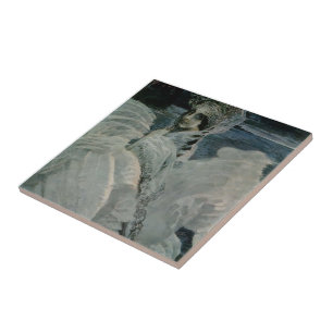 Mikhail Vrubel- The Swan Princess Tile