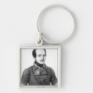 Mikhail Yuryevich Lermontov Key Ring
