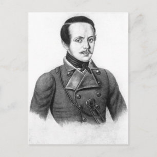 Mikhail Yuryevich Lermontov Postcard