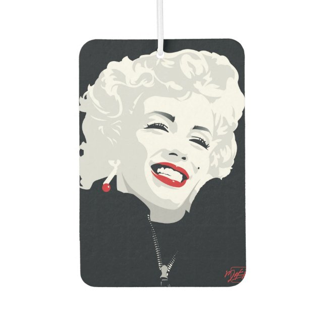 Miki Marilyn Car Air Freshener (Front)