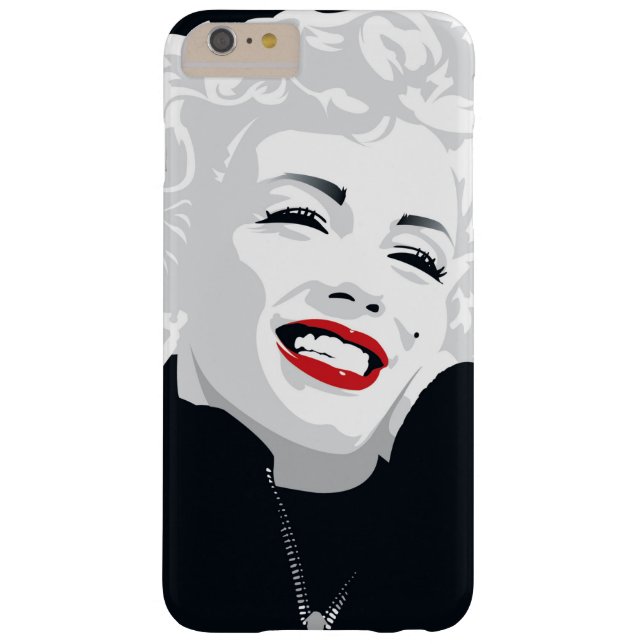 Miki Marilyn Case-Mate iPhone Case (Back)