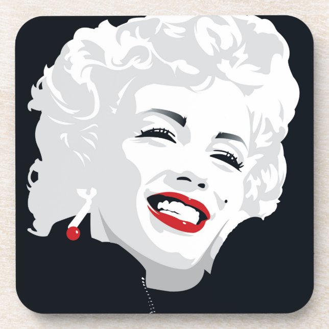 Miki Marilyn Coaster (Front)