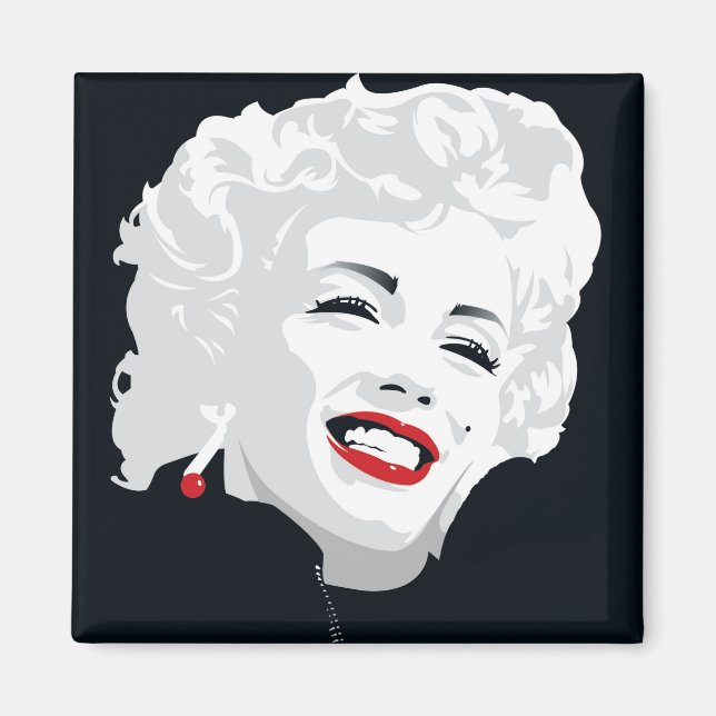 Miki Marilyn Magnet (Front)