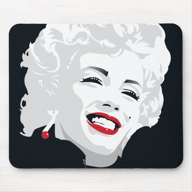 Miki Marilyn Mouse Pad (Front)