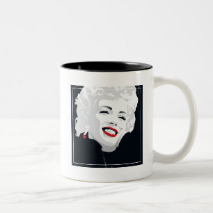 Miki Marilyn Two-Tone Coffee Mug