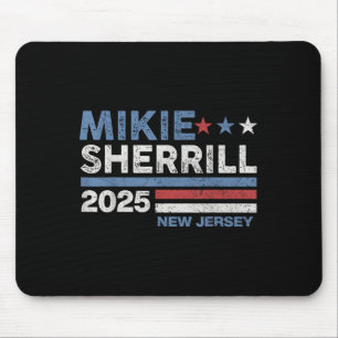 Mikie Sherrill New Jersey Governor 2025 Election D Mouse Pad