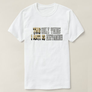 Mikitiez allergy histamine doctor bloody funny T-Shirt